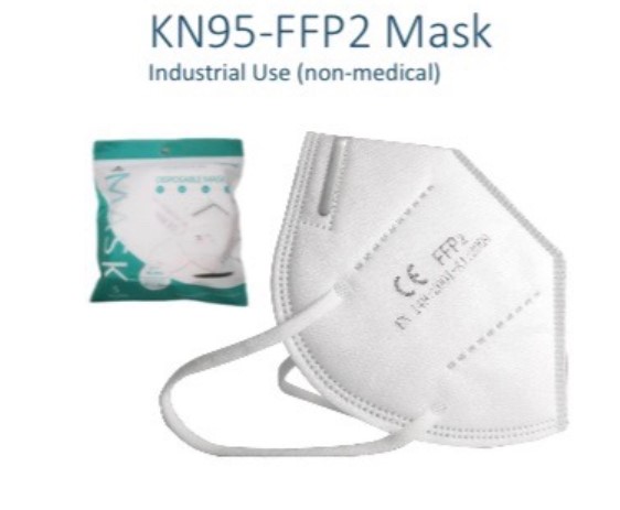 AA Face Mask N95-FFP2  ($15.99 each |  5 per Bag)
